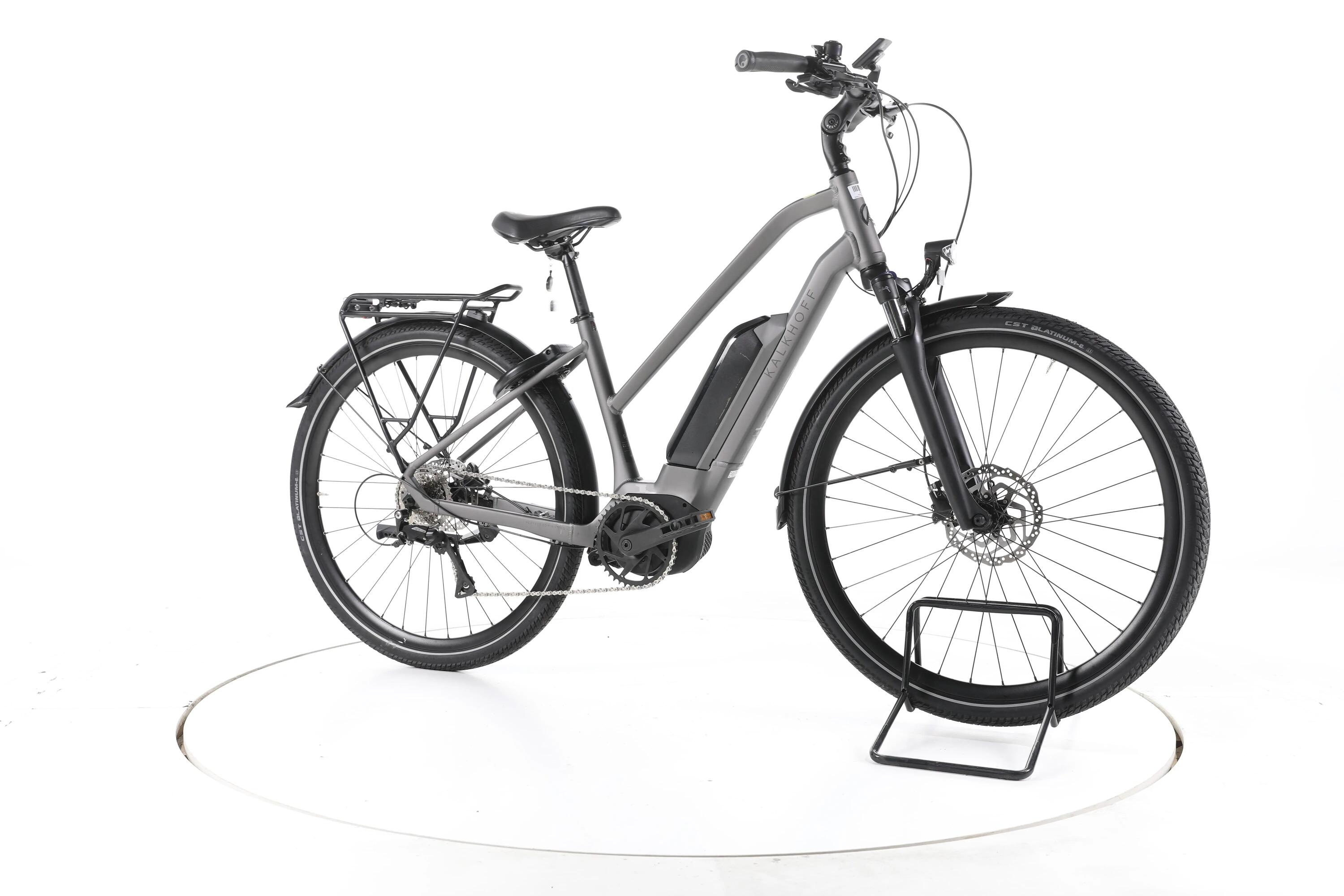 Tweedehands - Kalkhoff Endeavour 1.B Move Trekking E-Bike - Zeer goed 2/7