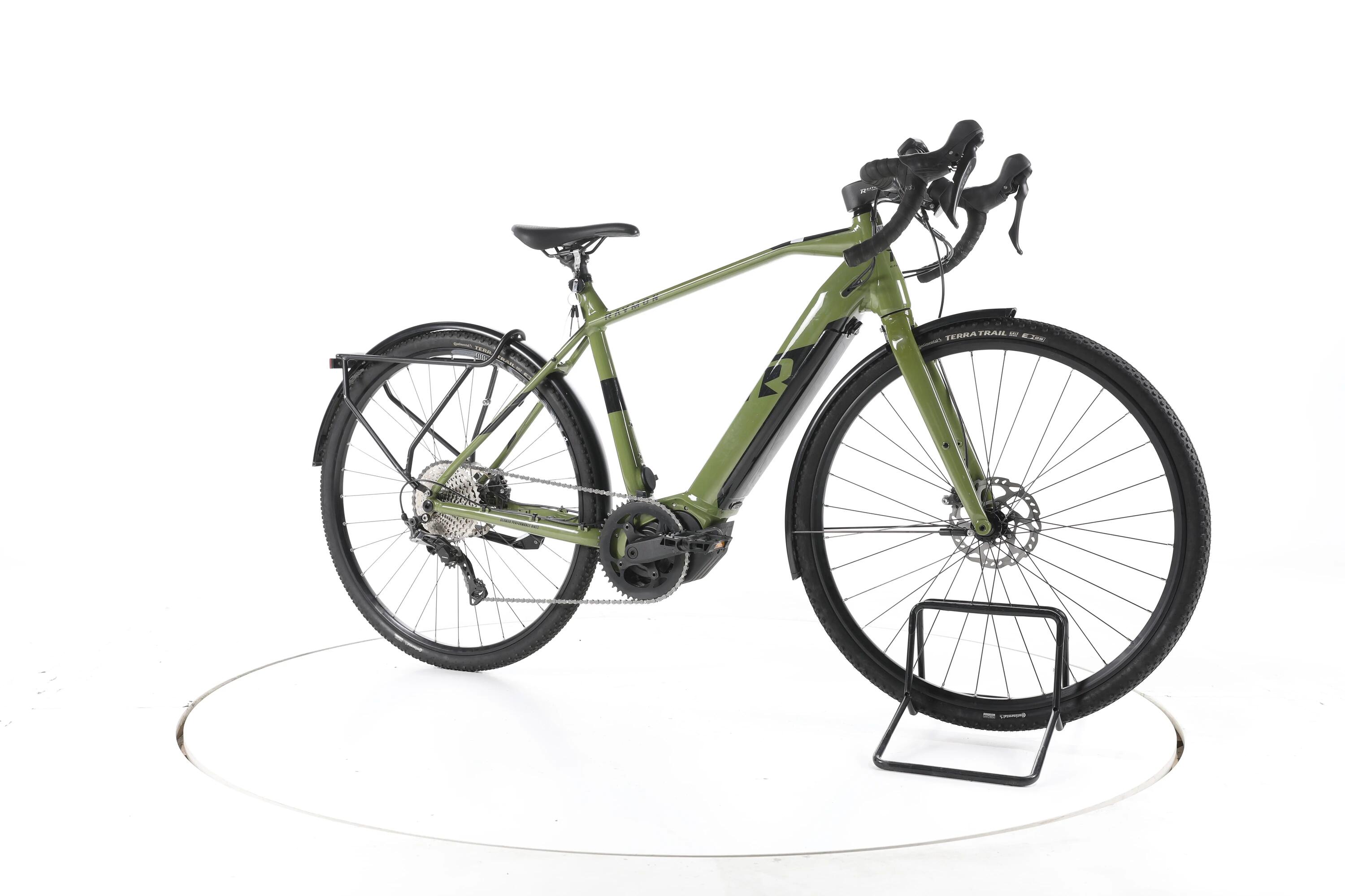 Második esély - R Raymon GravelRay E 7.5 E-BIKE - Nagyon jó állapotban 2/7