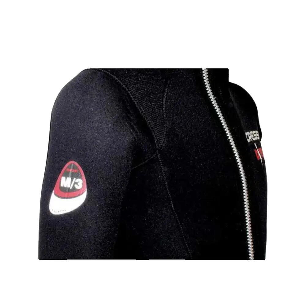 Combinaison de plongée Cressi Diver Femme Noir 3/4