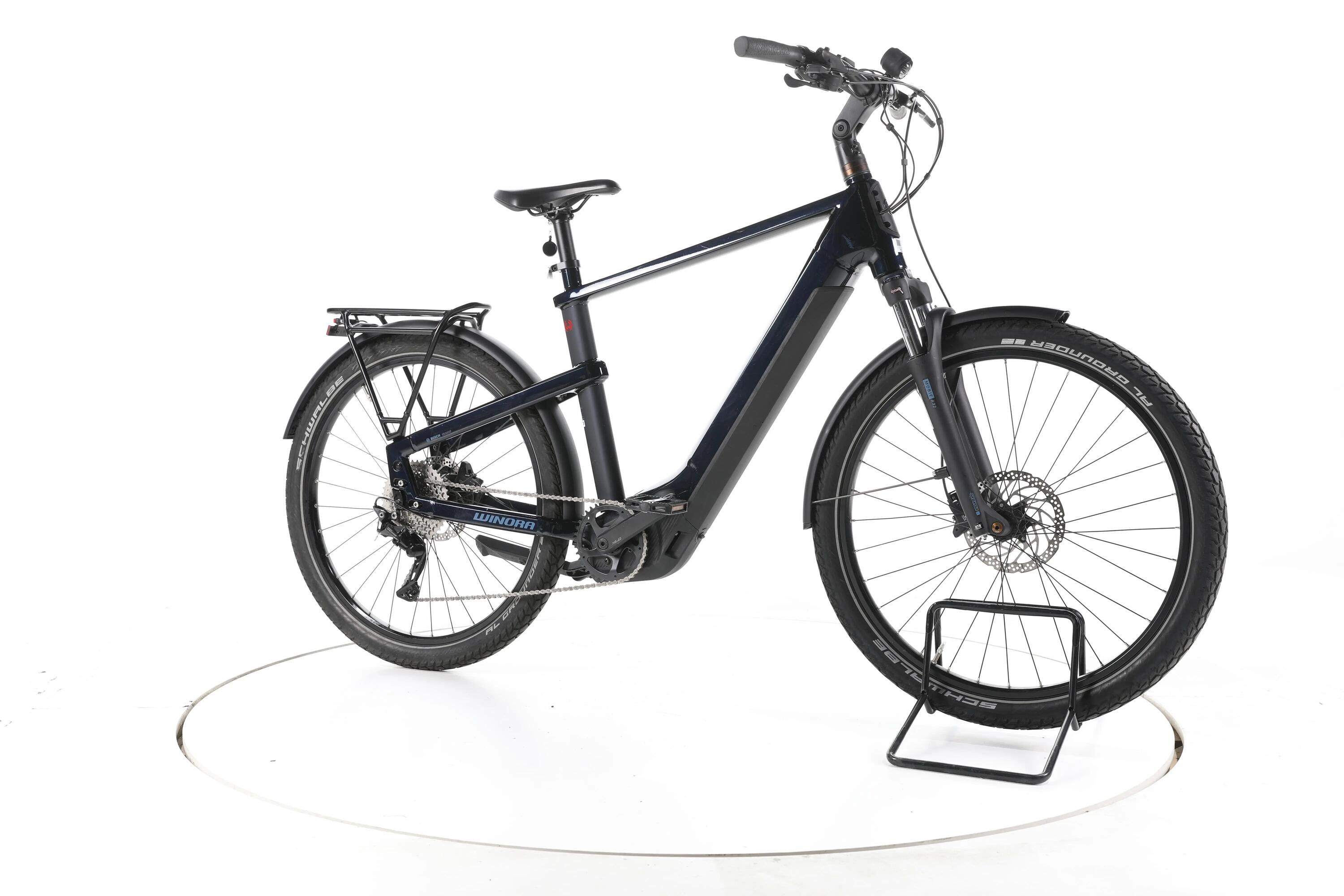 Refurbished - Winora Yakun 10 Trekking E-Bike - Sehr gut 2/7