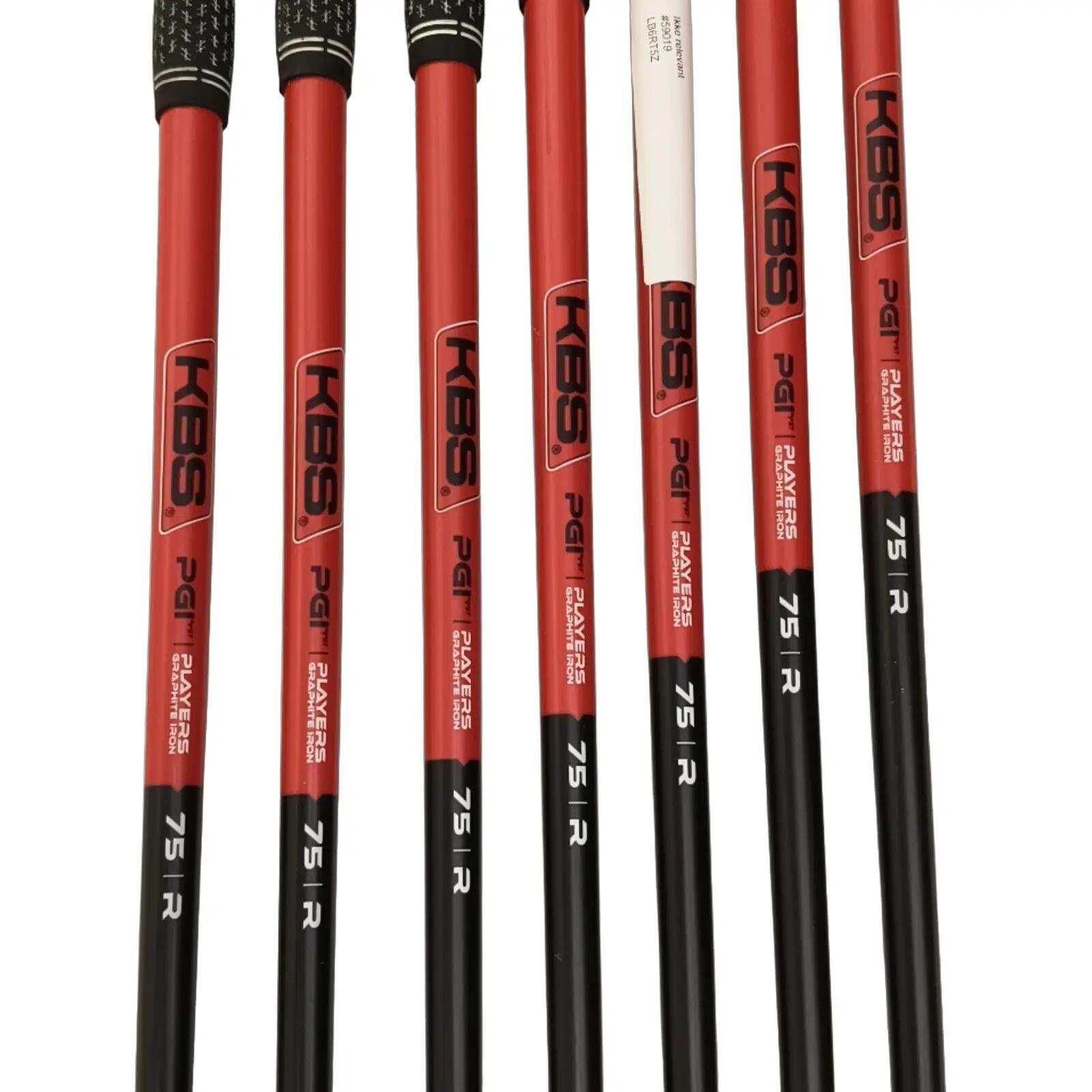 Cobra LTDx Eisenset / 5-PW+GW / Flex Regular / Graphit 4/7