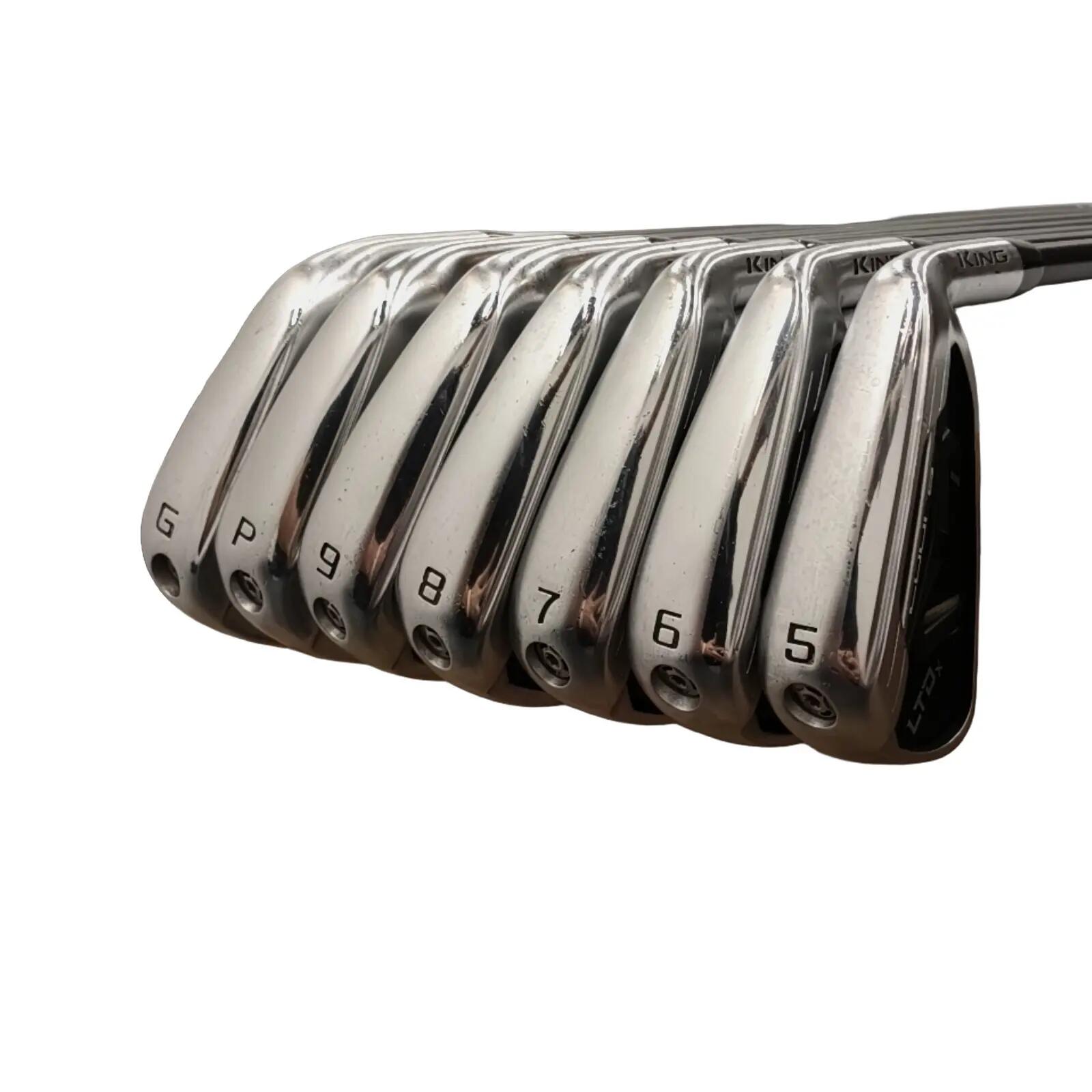 Cobra LTDx Eisenset / 5-PW+GW / Flex Regular / Graphit 3/7