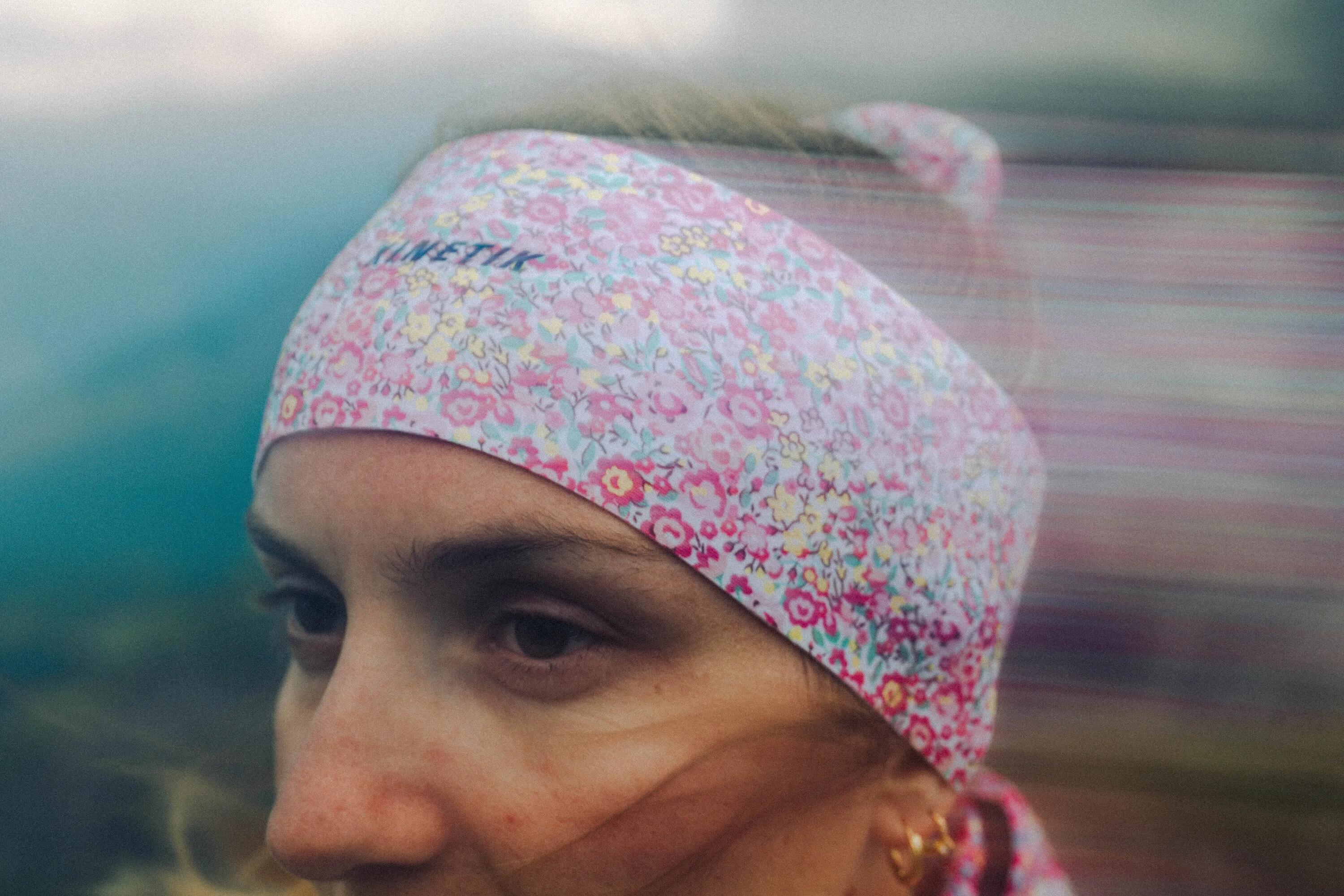 BANDEAU DE TRAIL RUNNING HEADBAND BLOOM 2/7