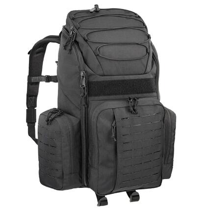Wolfstrike Modular Backpack – 50 Liter – Schwarz