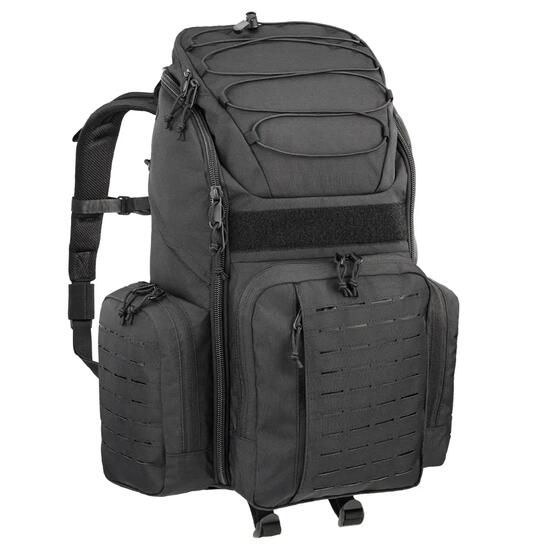 Wolfstrike Modular Backpack – 50 Liter – Schwarz