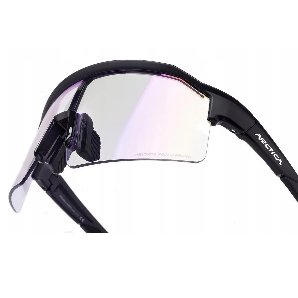 Okulary Arctica przeciwsłoneczne S-346FR Fotochrom Revo 3/6