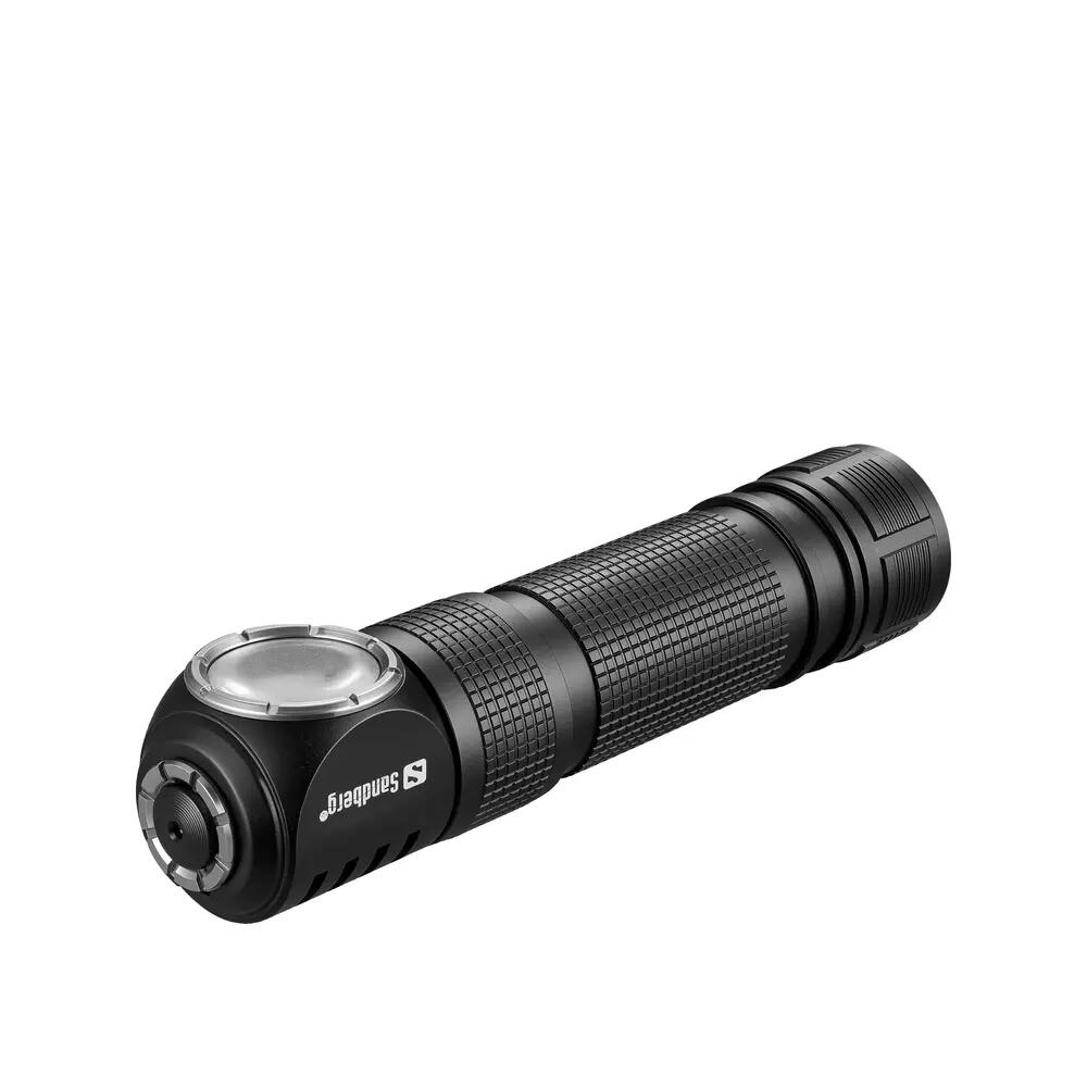 Lampe frontale Sandberg Headlamp 1000 Pro Schwarz 5/8