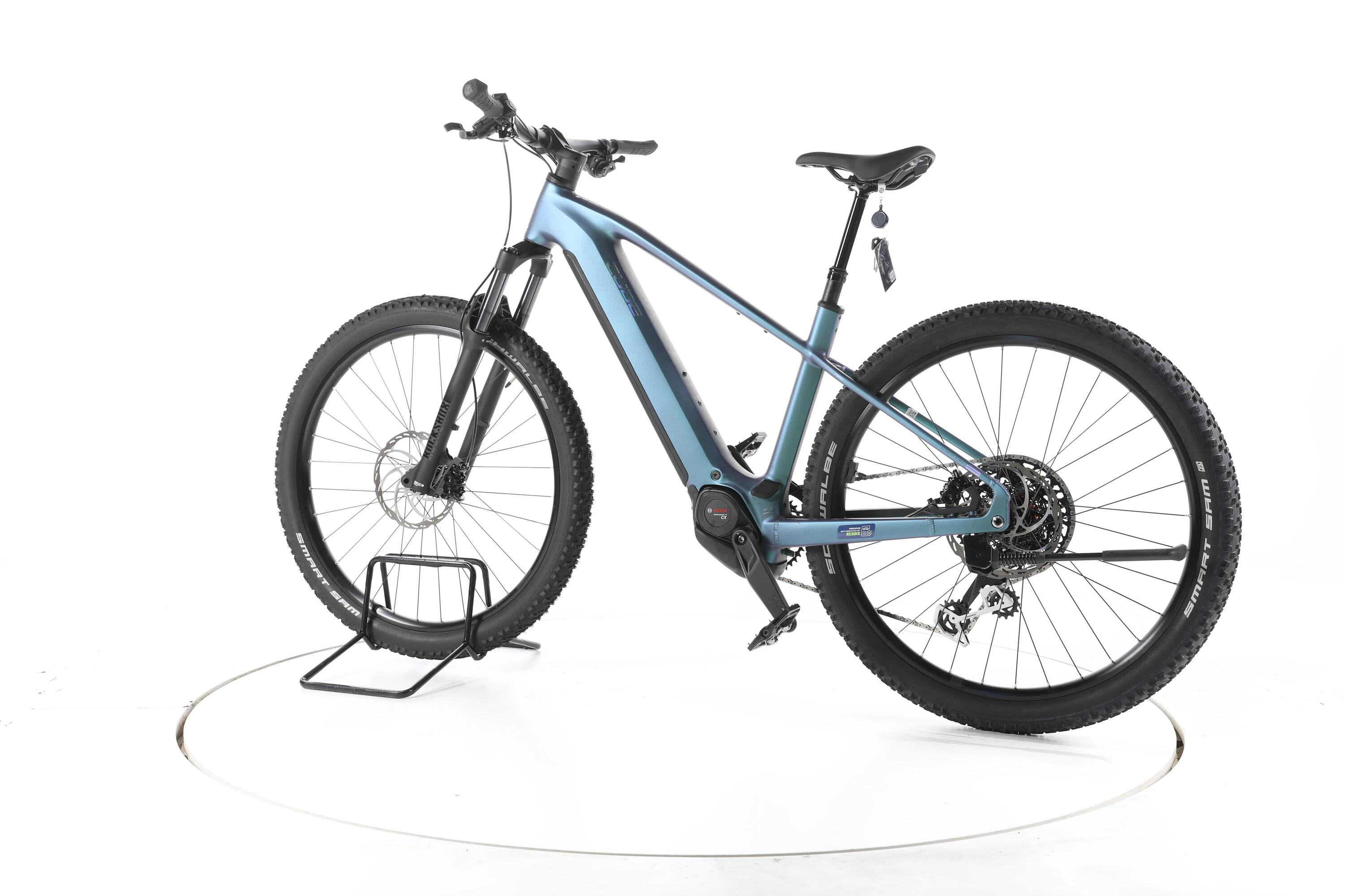 Second Life - Cube Reaction Hybrid Race E-Bike 2026 - Bardzo dobry stan 7/7
