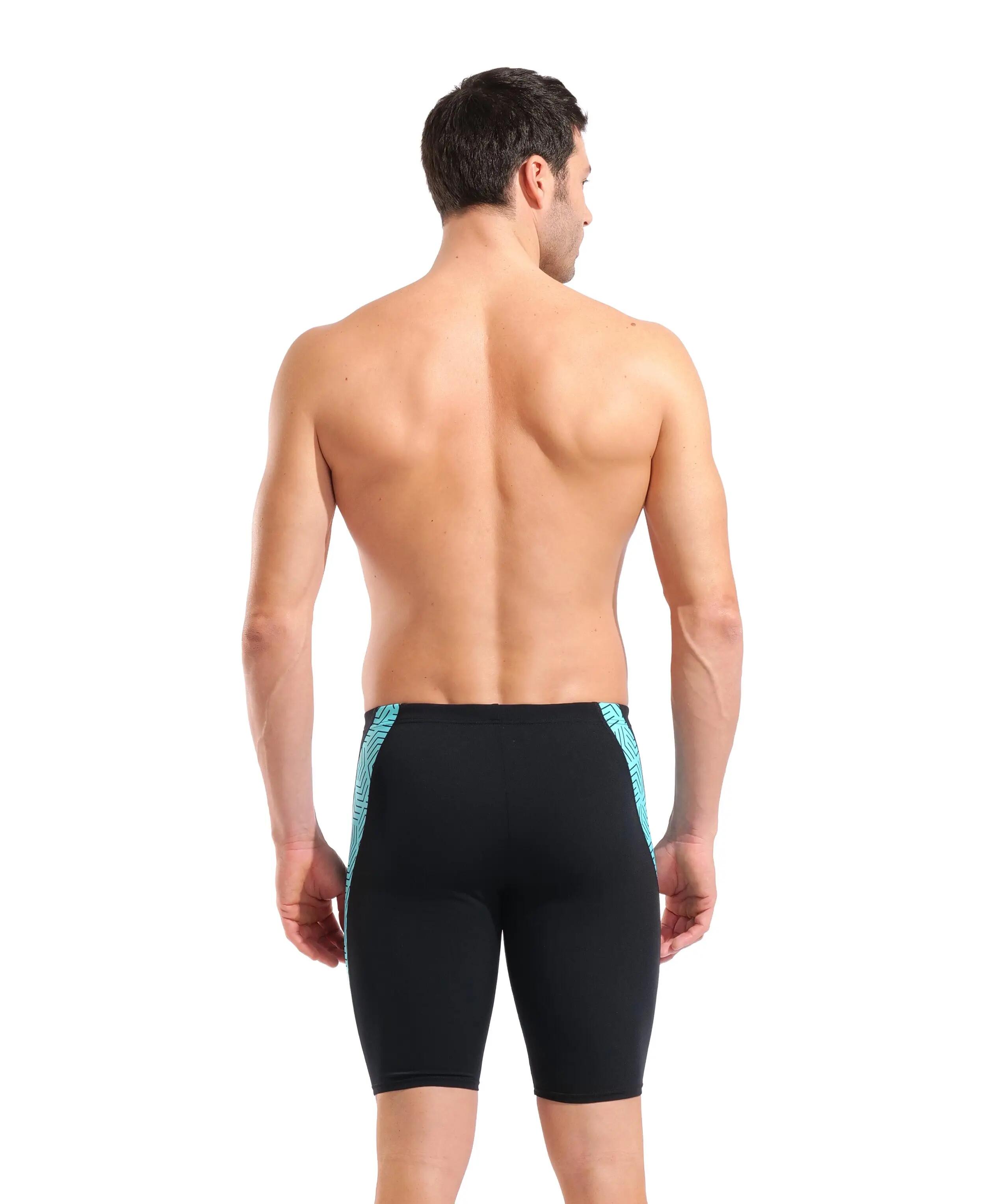 Jammer Arena Allover Water/Multi-Black 2/5