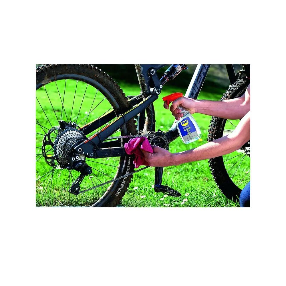 Limpiador para bicicleta WD-40 Total 5L 2/2