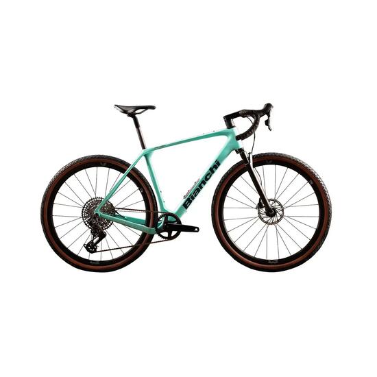 Bianchi Arcadex Pro GRX820/822 Grün Forst/Grafit Matt