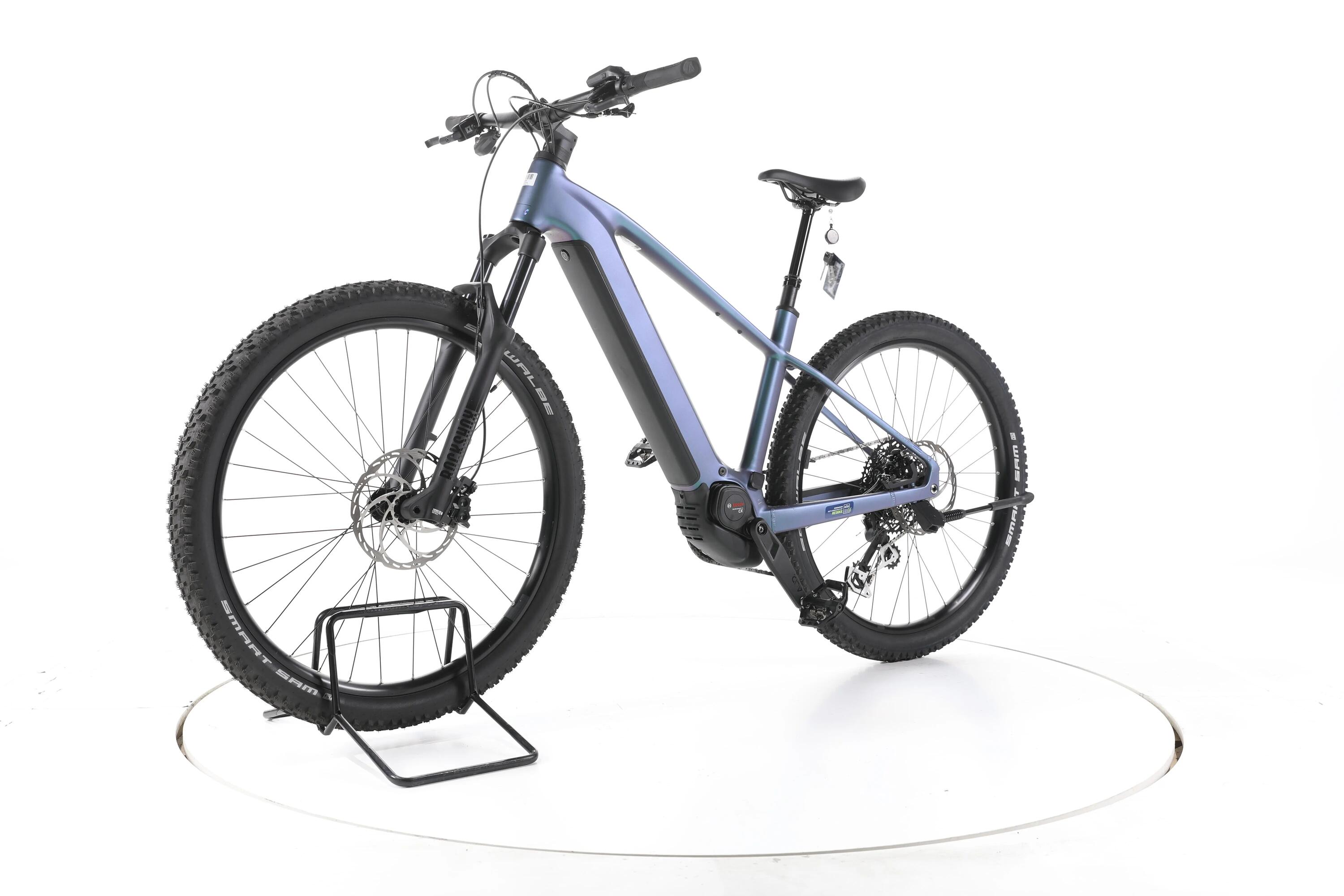 Second Life - Cube Reaction Hybrid Race E-Bike 2026 - Bardzo dobry stan 5/7