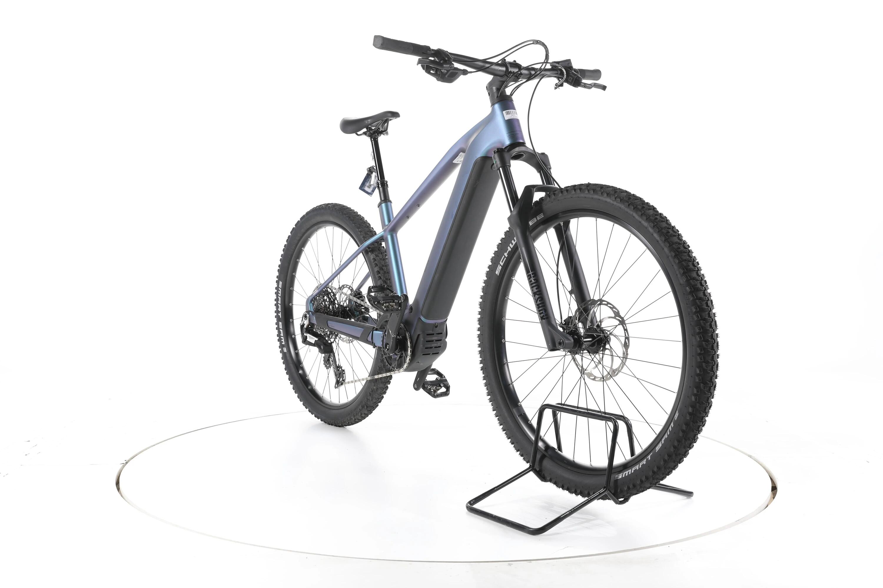 Second Life - Cube Reaction Hybrid Race E-Bike 2026 - Bardzo dobry stan 3/7
