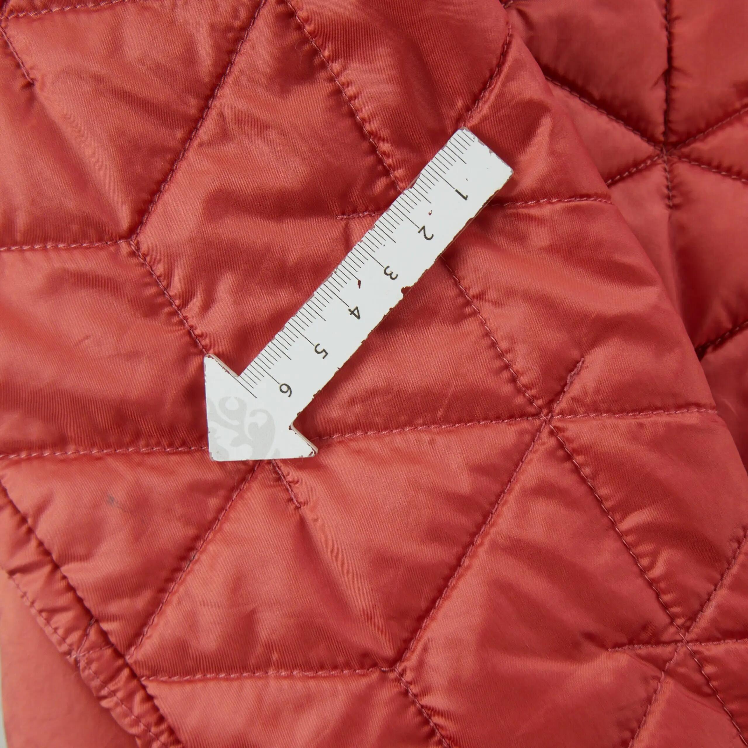 Doudoune Mulher Corte ajustado Rosa 7/8