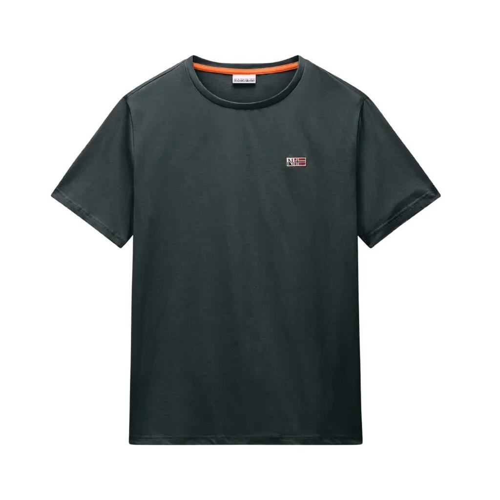 T-shirt - Sportswear - Uomo - Regular fit, maniche corte - Suri - Grigio salvia