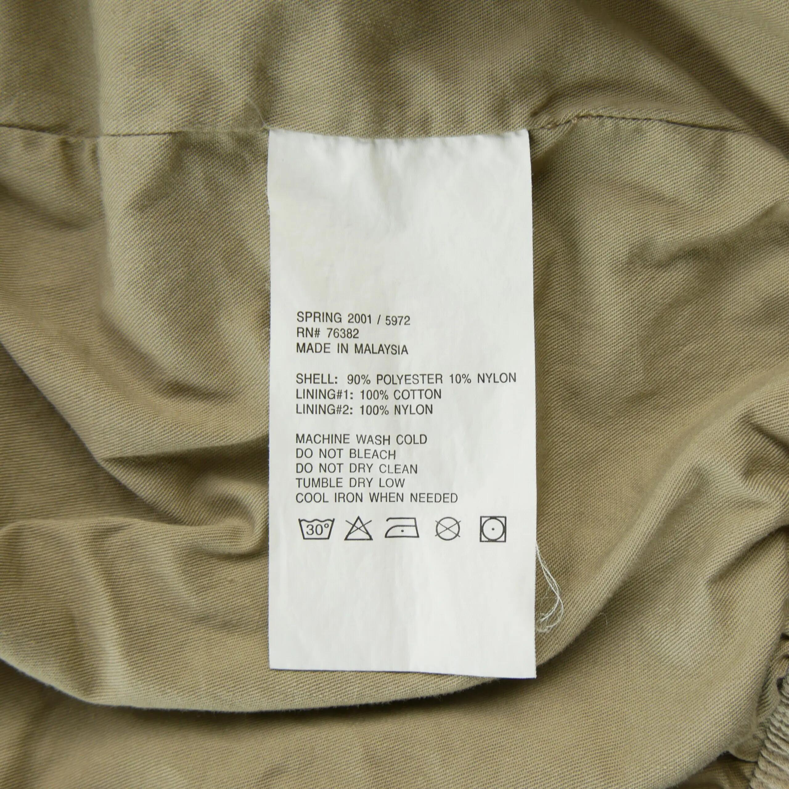 Segunda Vida - Blusón Hombre Weathergear 5972 Y2K - Excelente 8/9