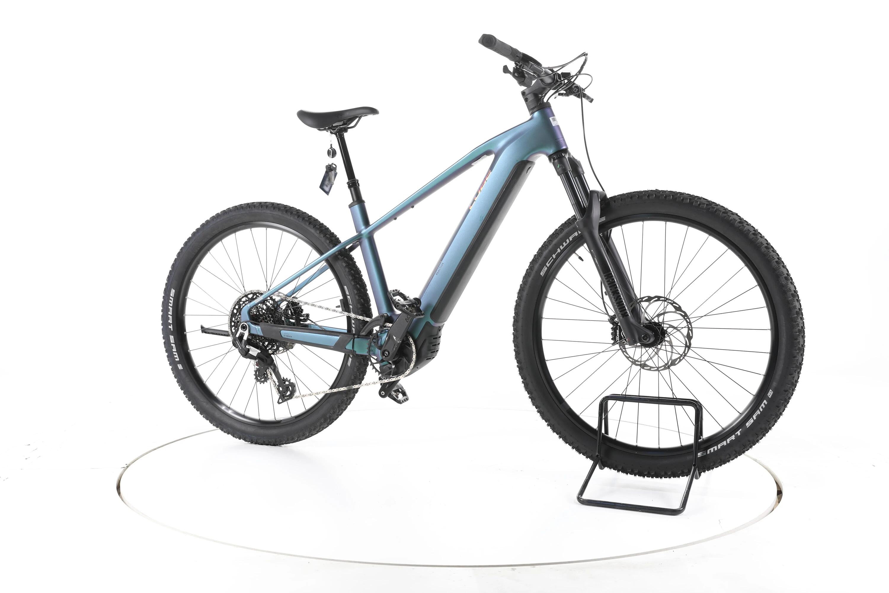 Second Life - Cube Reaction Hybrid Race E-Bike 2026 - Bardzo dobry stan 2/7