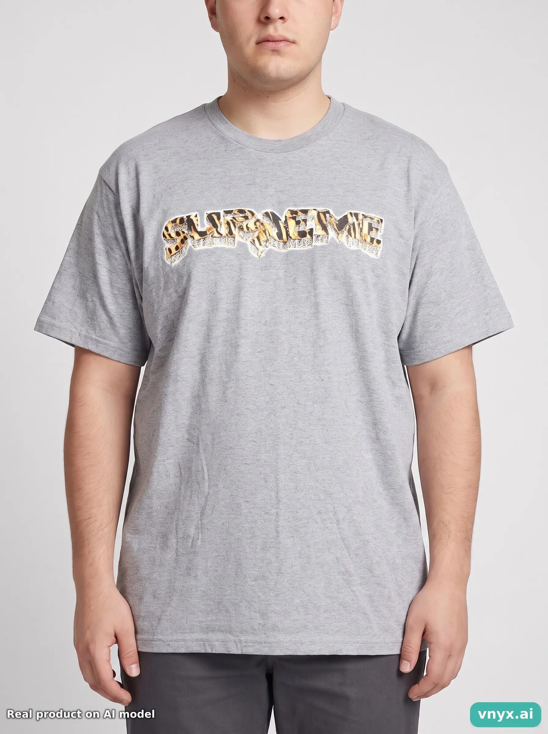 Second Life - Supreme T-Shirt in Grey size L 5/5