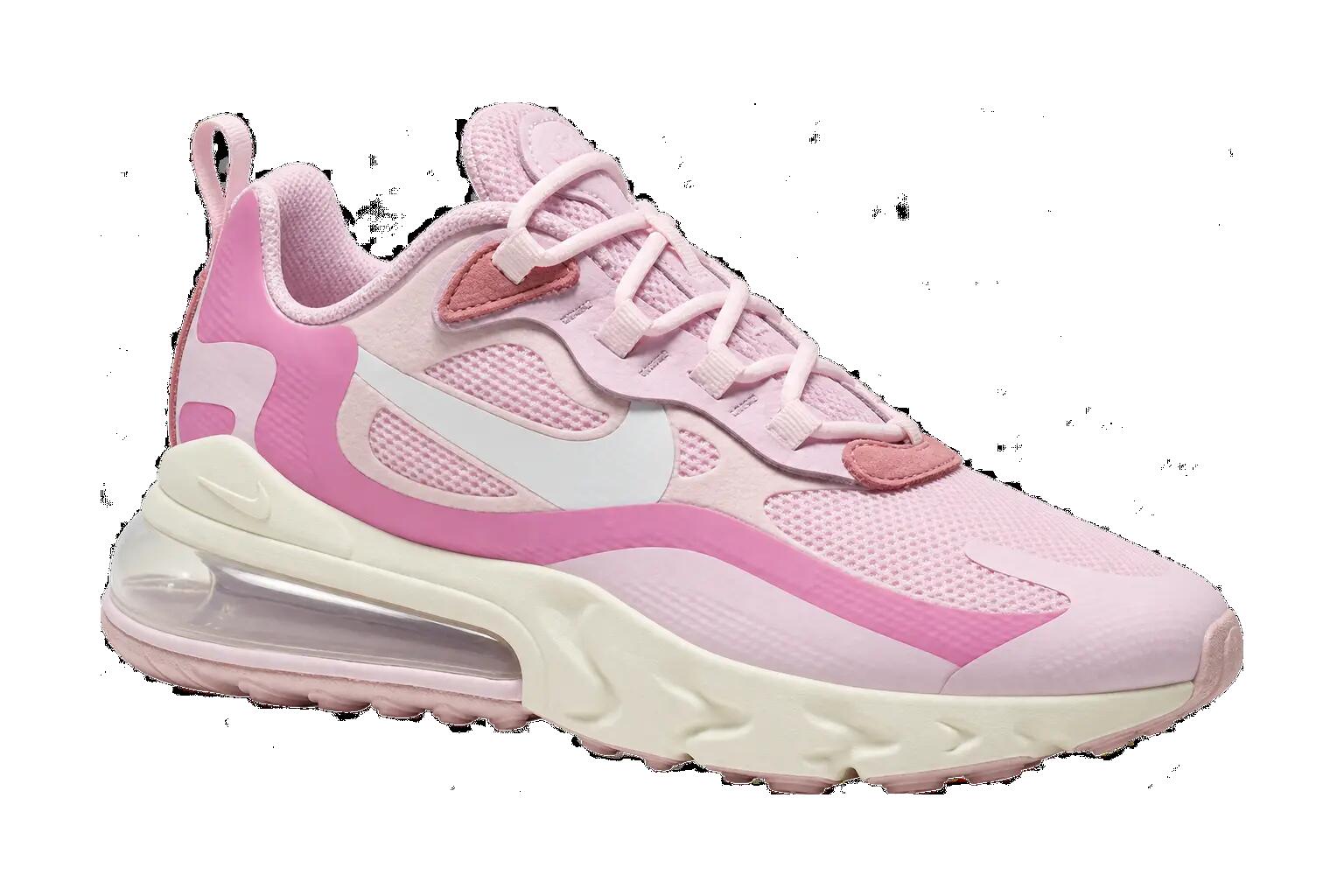 Donna - sportivo - sneaker - pelle - air max 270 react - rosa 1/1