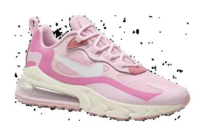 Donna - sportivo - sneaker - pelle - air max 270 react - rosa