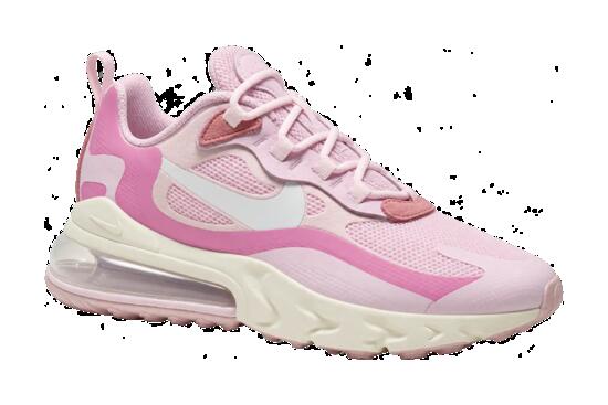Donna - sportivo - sneaker - pelle - air max 270 react - rosa