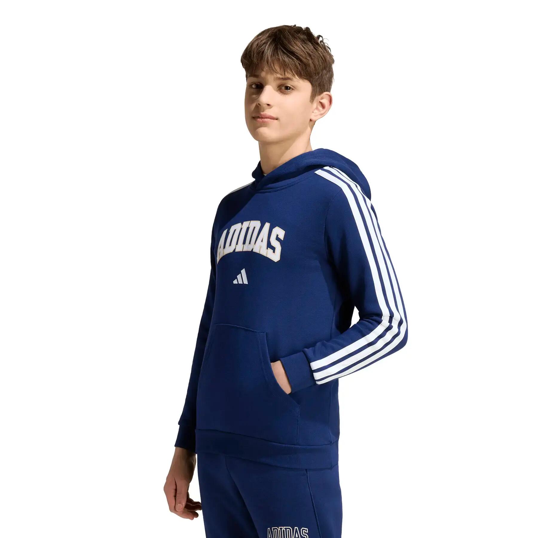 Junior Hoodie adidas Codes Collegiate Graphic 3/7
