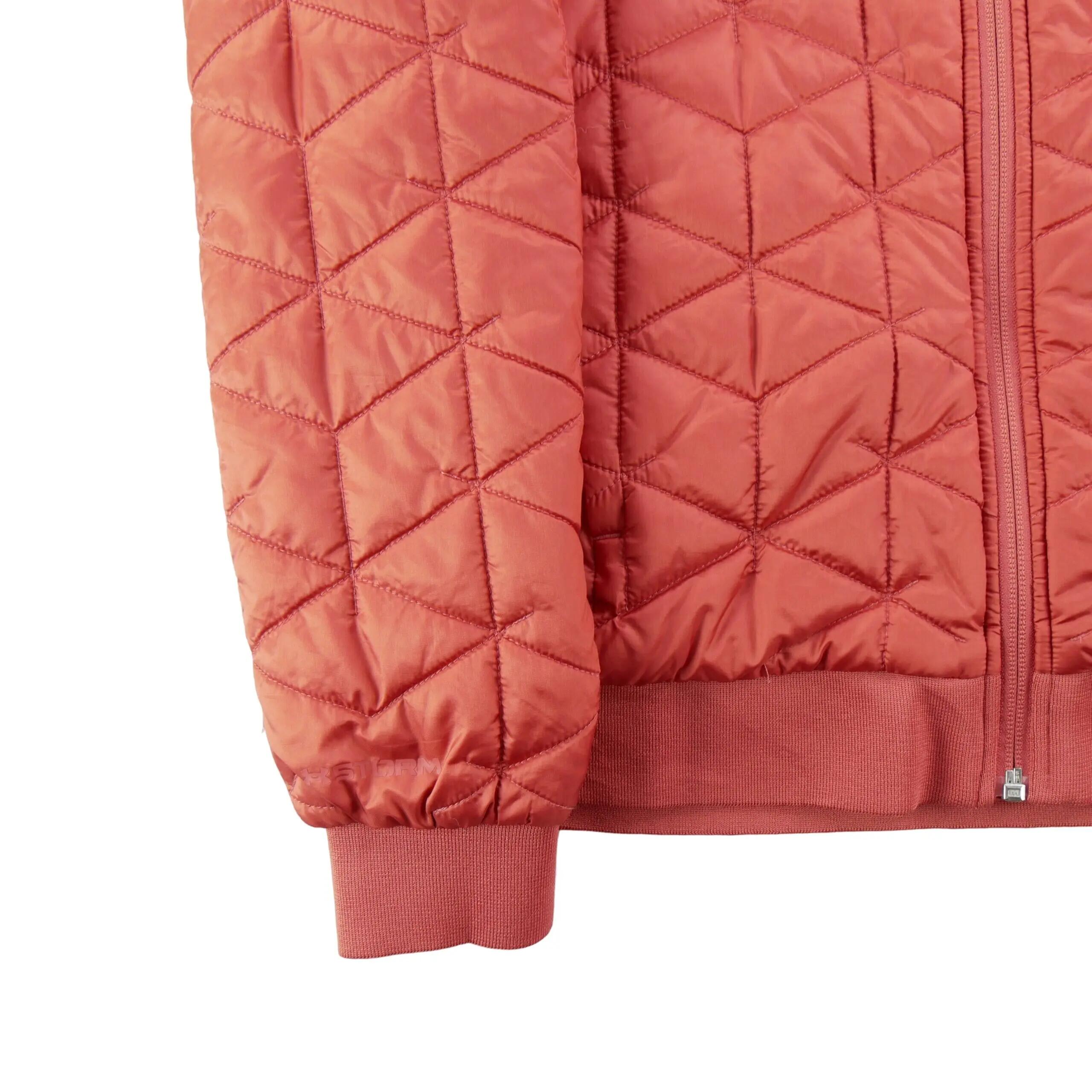 Doudoune Mulher Corte ajustado Rosa 5/8
