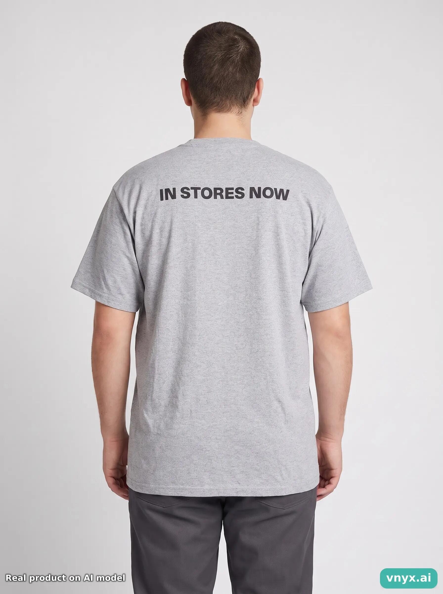Second Life - Supreme T-Shirt in Grey size L 2/5
