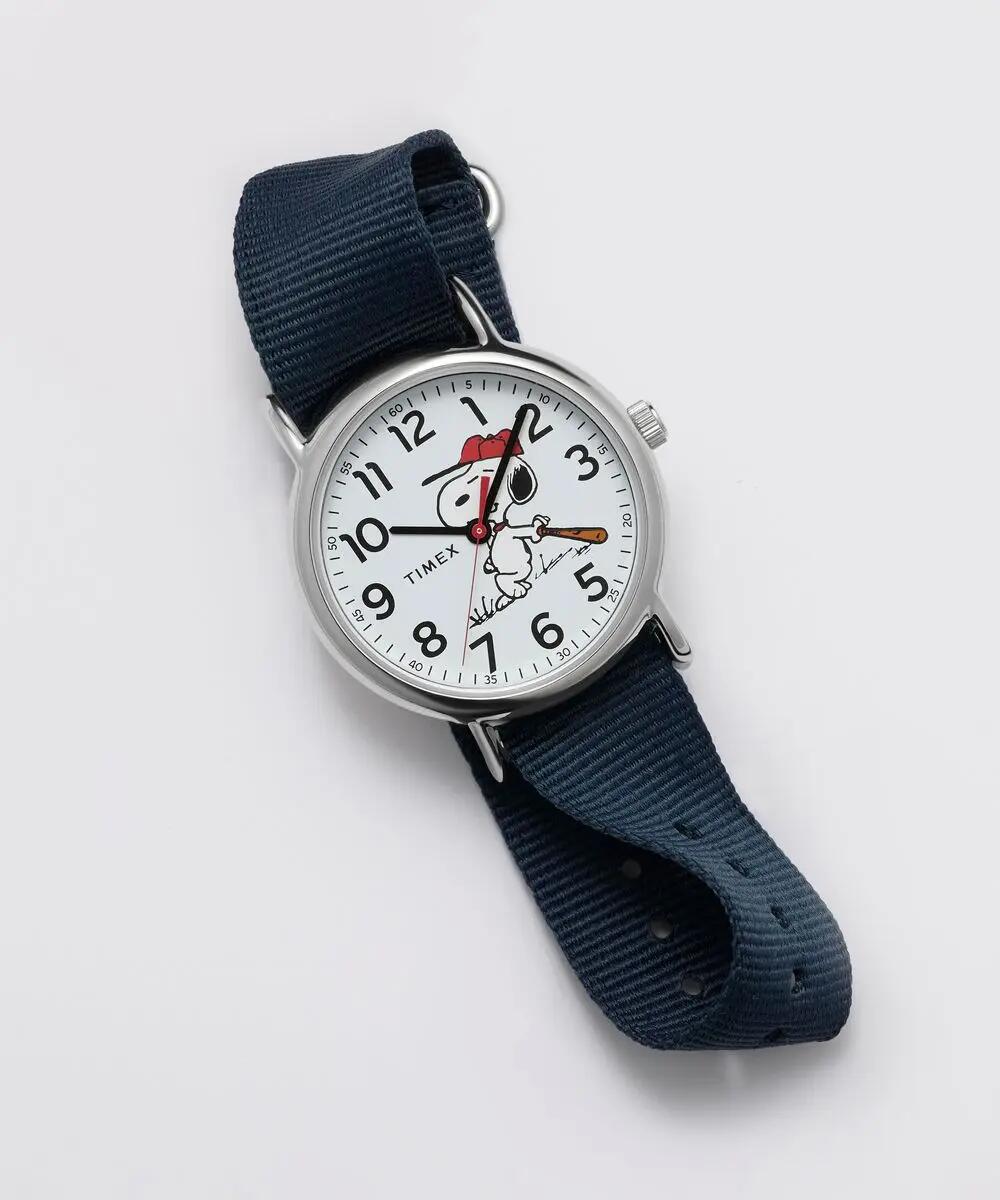 Timex Analog Uhr Blau/weiß TW2Y51400 5/5