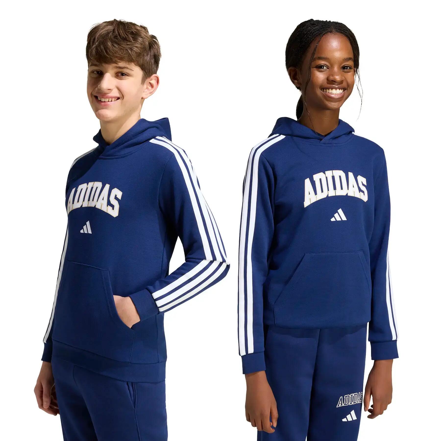 Junior Hoodie adidas Codes Collegiate Graphic 2/7