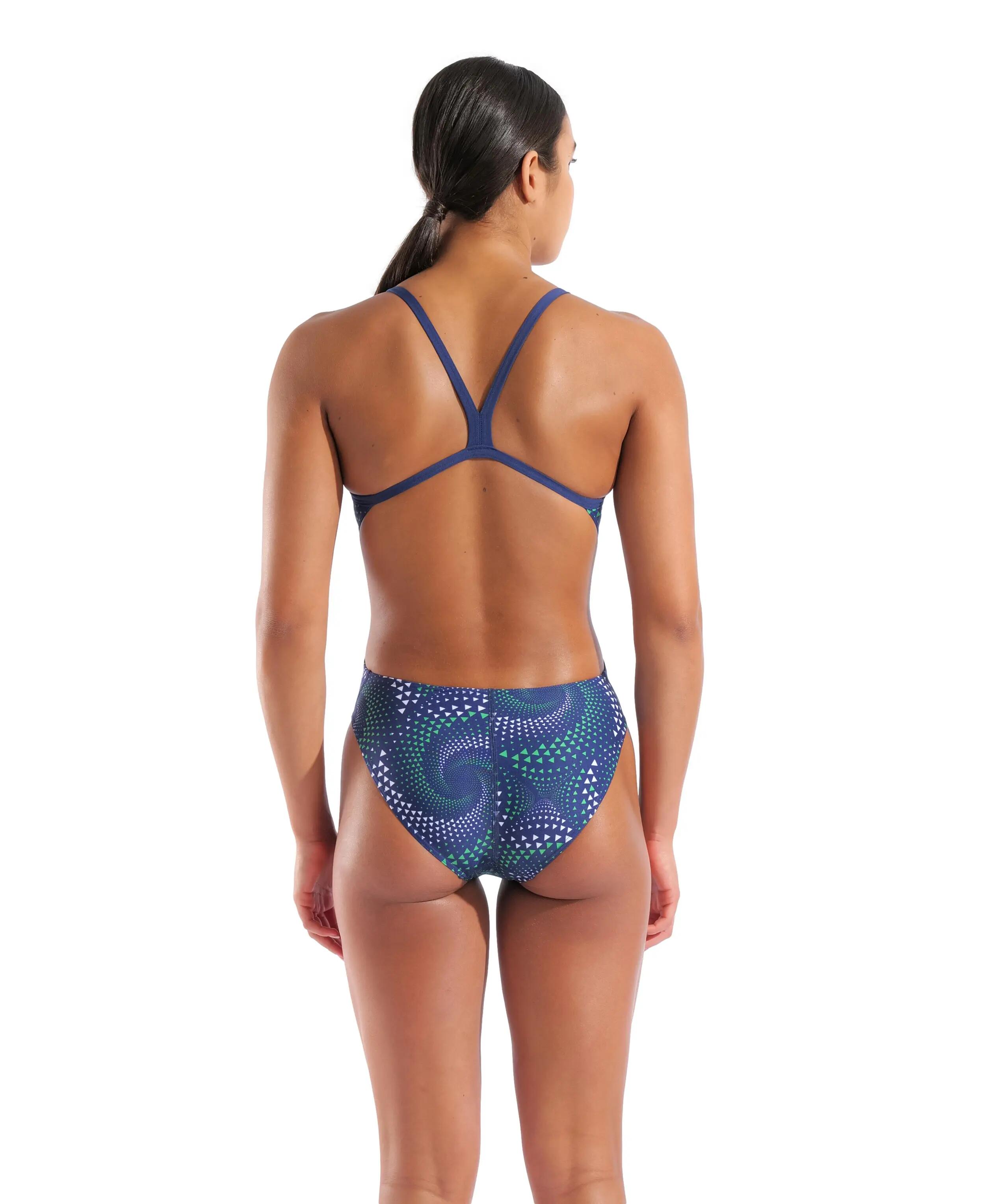 Strój kąpielowy damski Arena Fireflow Swim Msuit Challenge Back 4/7