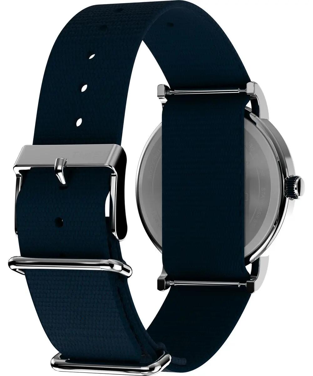 Timex Analog Uhr Blau/weiß TW2Y51400 4/5