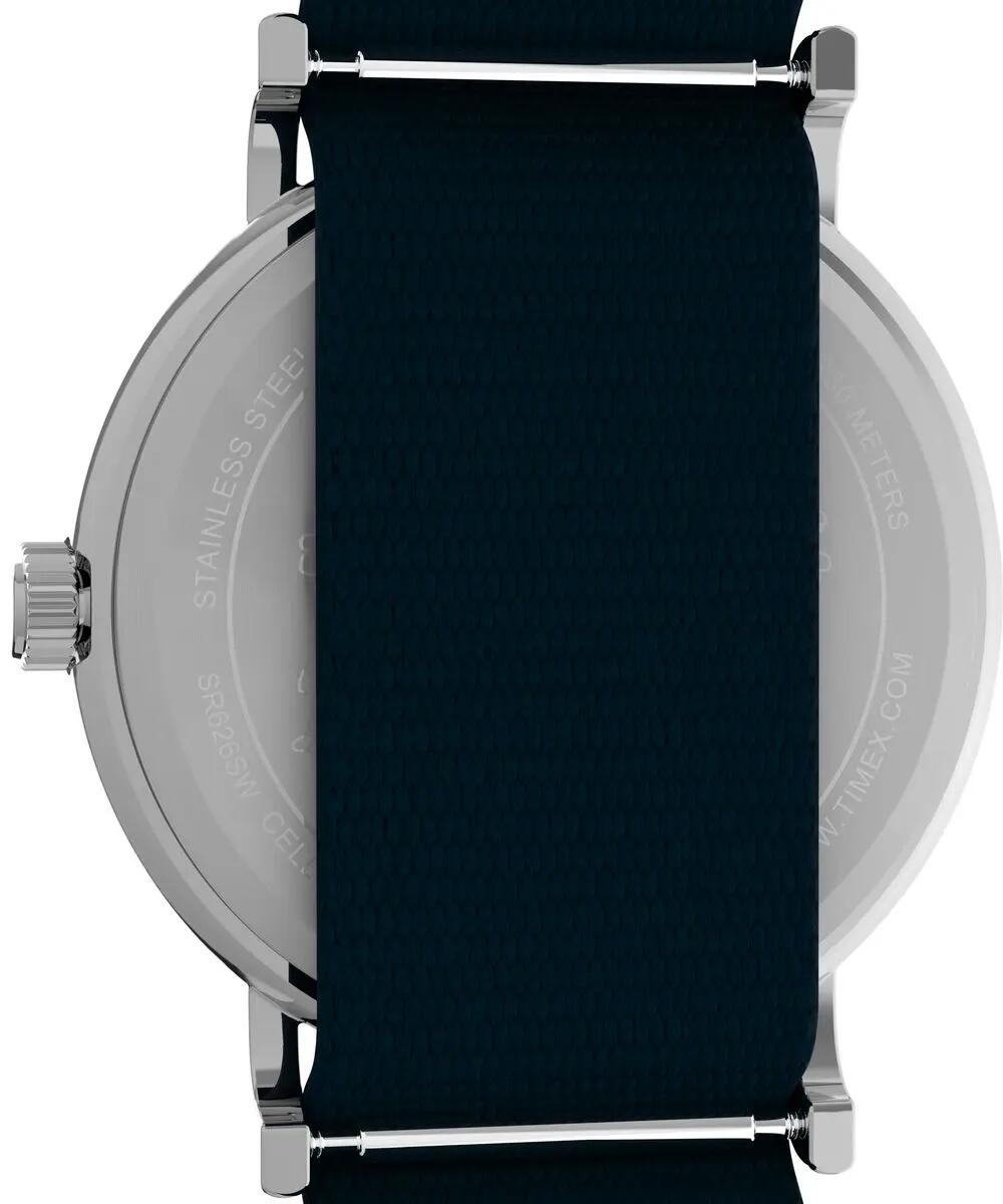 Timex Analog Uhr Blau/weiß TW2Y51400 3/5