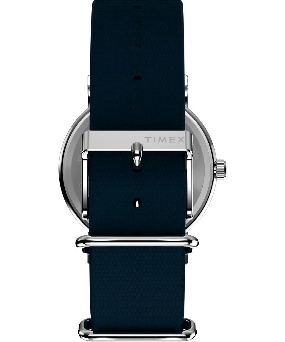 Timex Analog Uhr Blau/weiß TW2Y51400 2/5