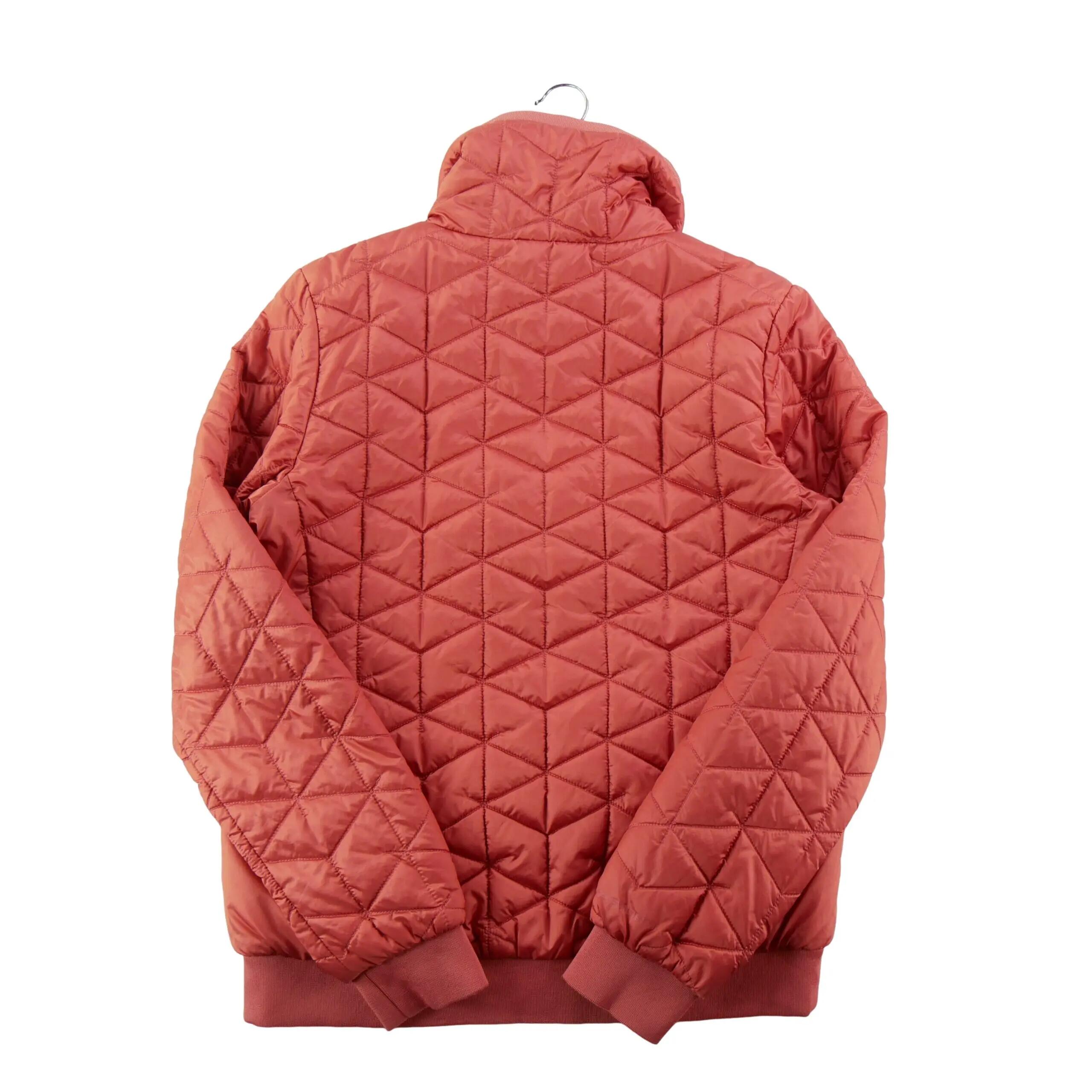 Doudoune Mulher Corte ajustado Rosa 2/8
