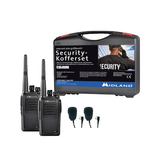 Talkies-walkies Midland G15 Pro Noir