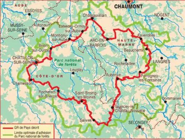GRP TOUR DU PARC NATIONAL DE FORETS LE CHEMIN DE LA BELLE ETOILE 2152 2/2