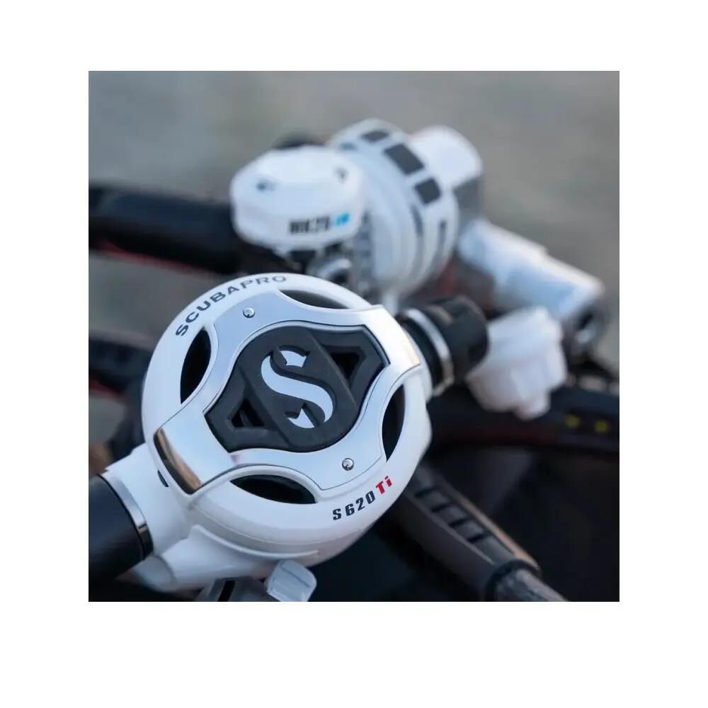 Regulateur de plongée ScubaPro MK25 S620 Ti Édition Wit 5/6