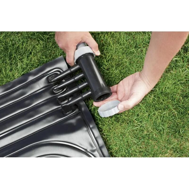 Podgrzewacz do basenu Bestway solarny Noir 6/7