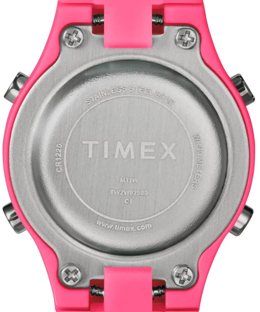 Timex Digital Montre Rose/LCD TW2W92500 3/5