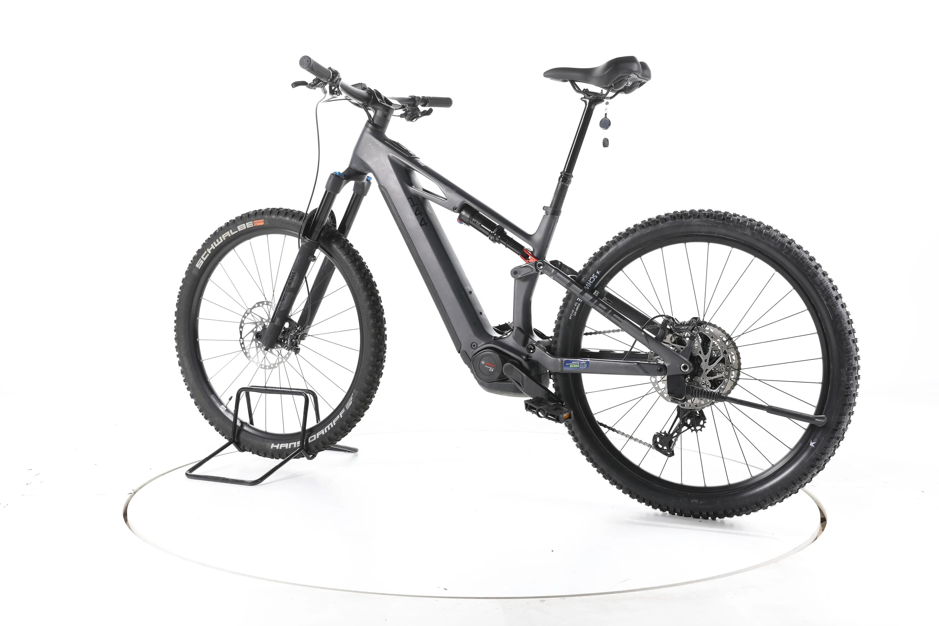 Second Life - Cube Stereo Hybrid ONE44 E-Bike Fully Carbon  - Bardzo dobry stan 7/7