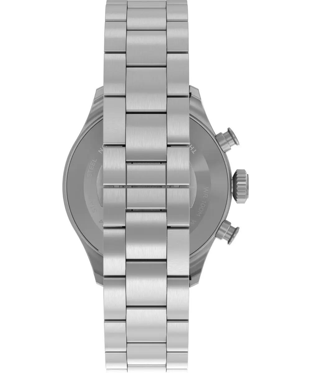 Timex Chronographe Montre Argent/Vert TW2Y19100 3/6