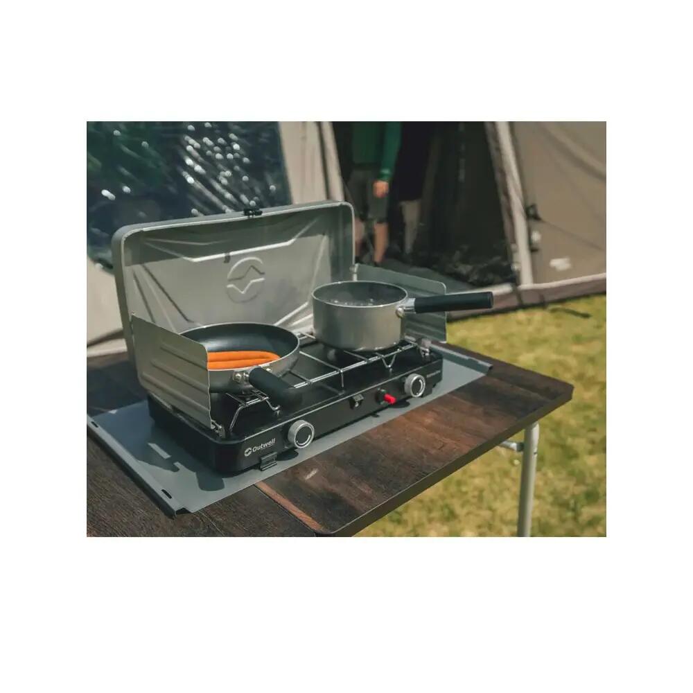 Campingkocher Outwell Katmai Duo 3000W 8/9