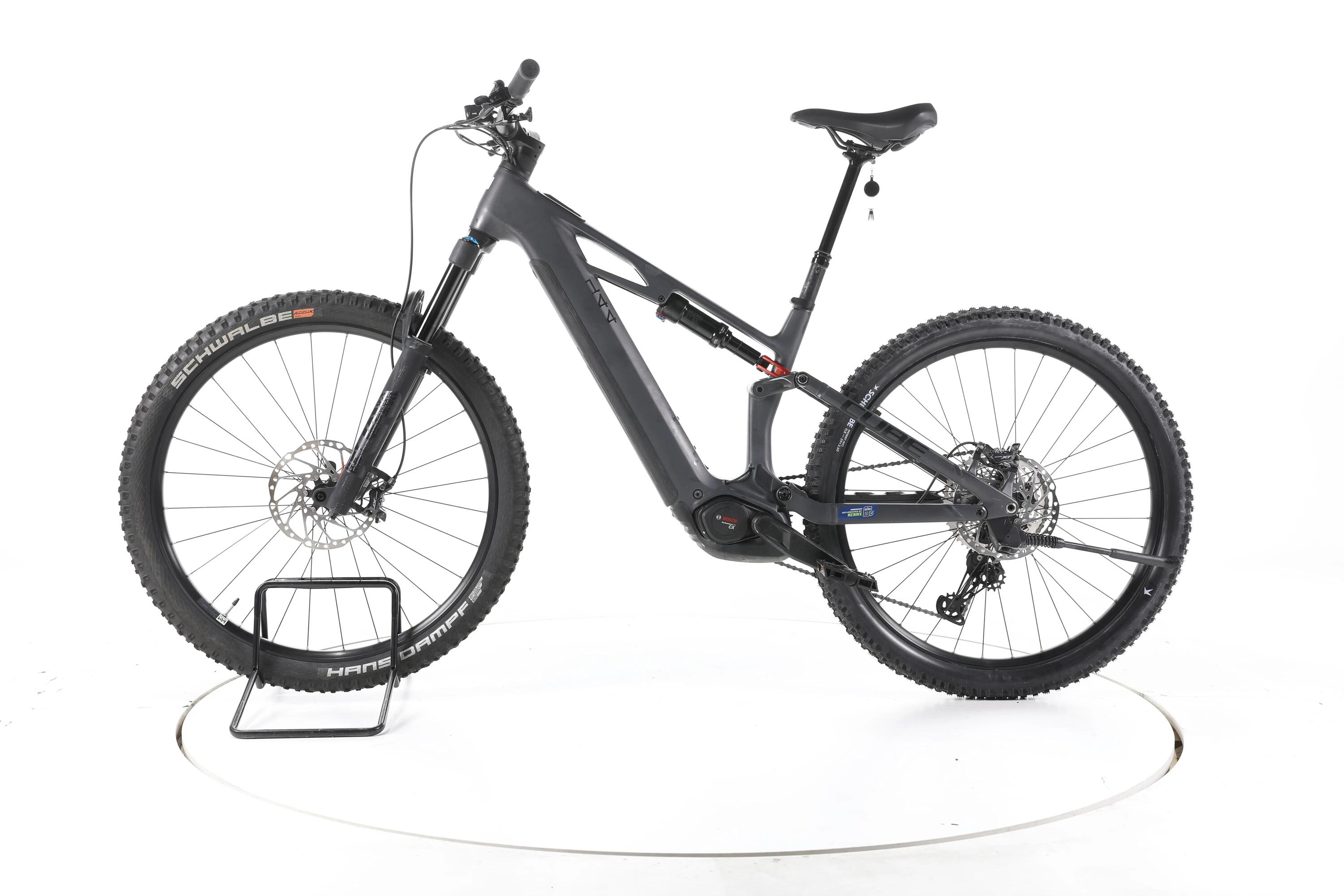 Second Life - Cube Stereo Hybrid ONE44 E-Bike Fully Carbon  - Bardzo dobry stan 6/7