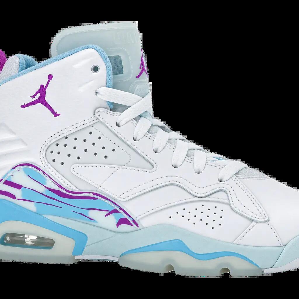 Kinder - Sneakers - Air Jordan MVP GS - Weiß, Glacier Blue