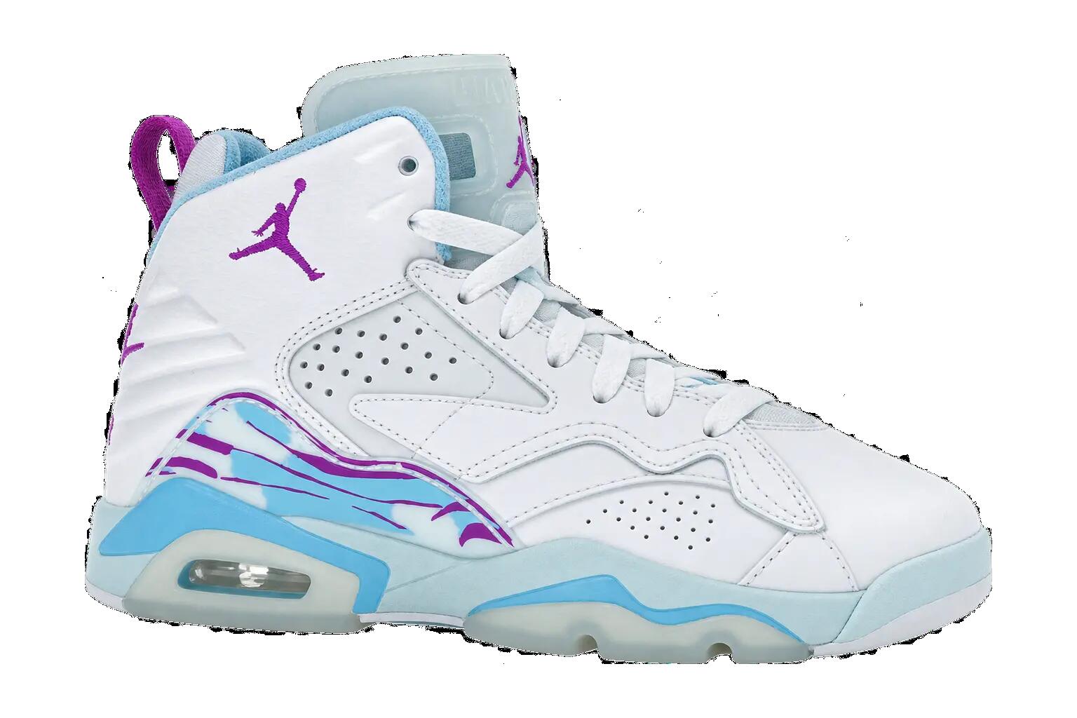 Enfant - Baskets - Air Jordan MVP GS - Blanc, Glacier Bleu 1/1