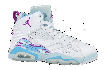 Enfant - Baskets - Air Jordan MVP GS - Blanc, Glacier Bleu