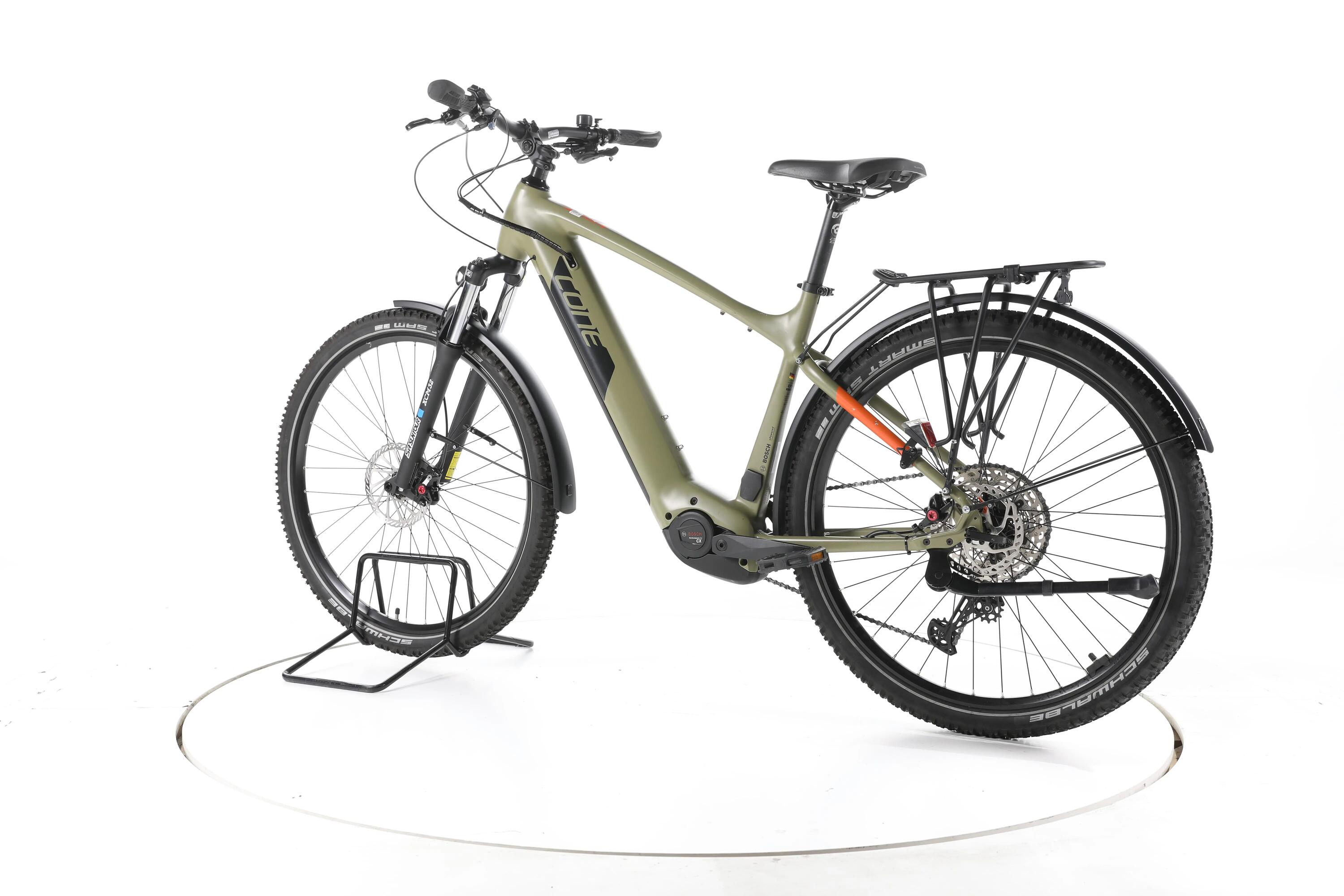 Tweedehands - CONE Bikes eCross IN 3.0 Trekking E-Bike - Goed 7/7