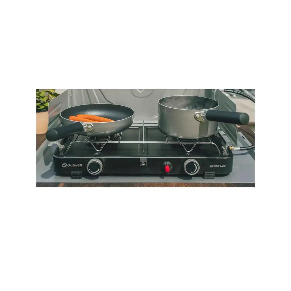 Campingkocher Outwell Katmai Duo 3000W 7/9