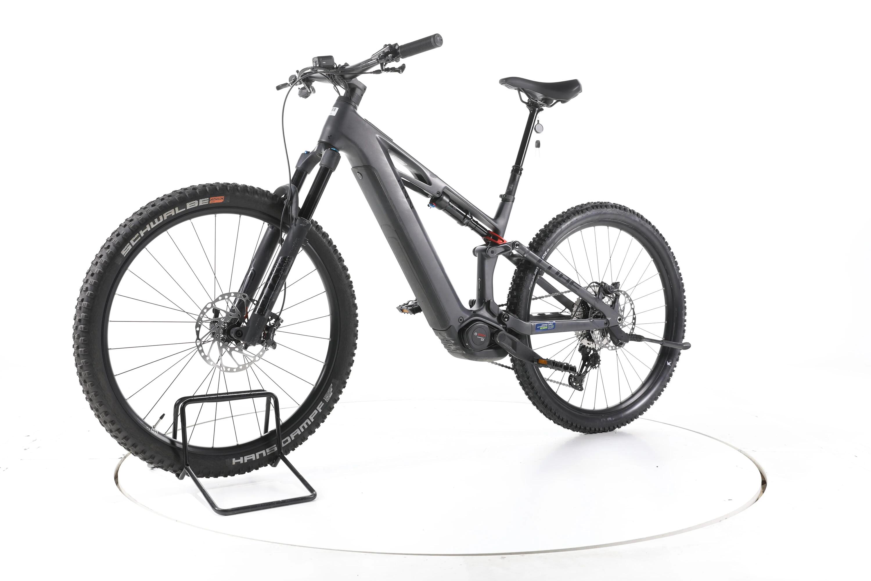 Second Life - Cube Stereo Hybrid ONE44 E-Bike Fully Carbon  - Bardzo dobry stan 5/7